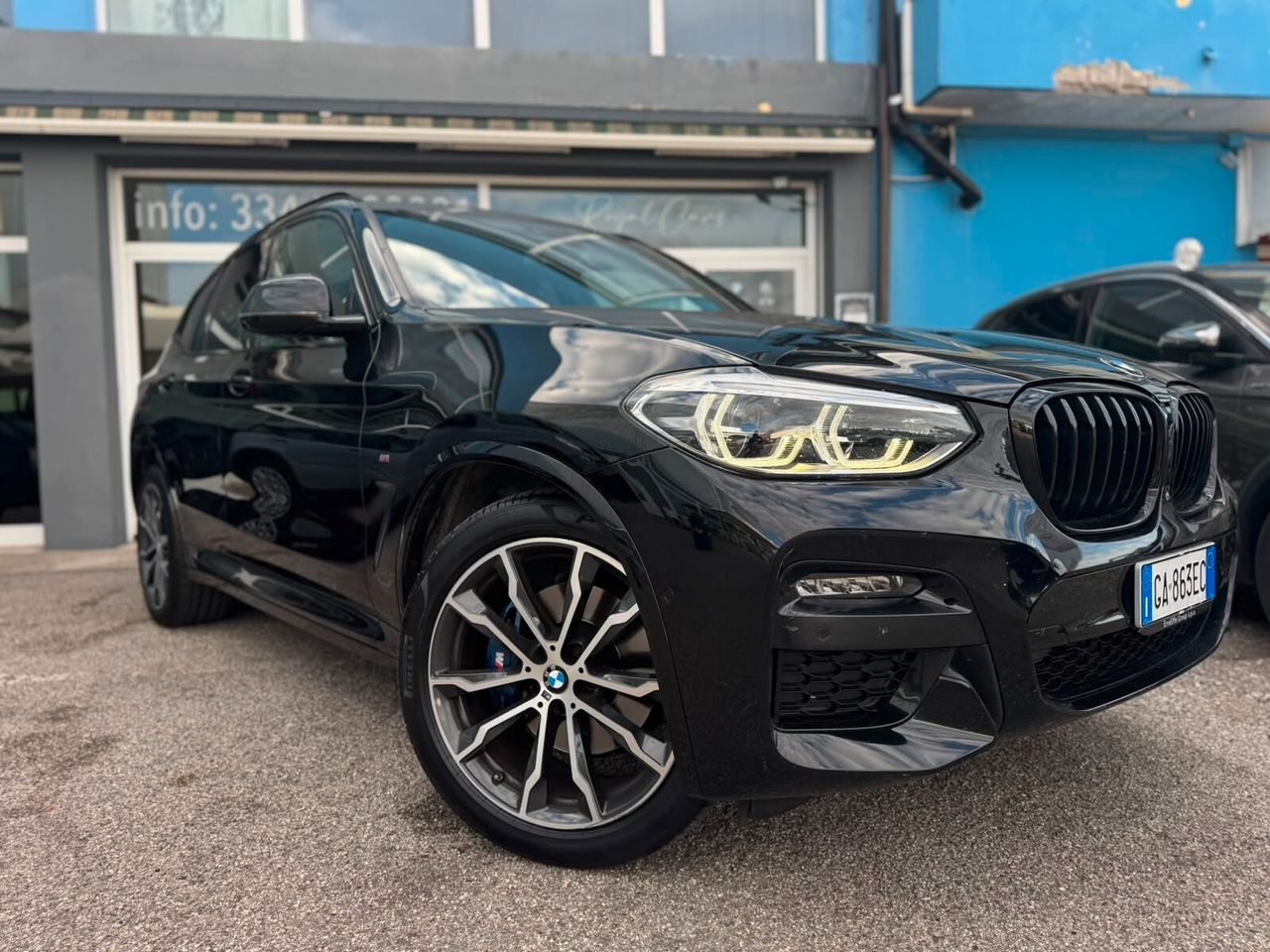 BMW Bmw X3 xDrive20d Msport imagem 2