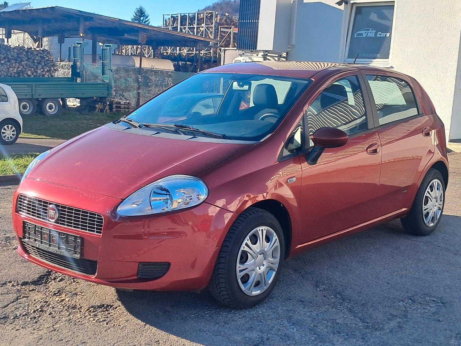 Fiat Grande Punto 1.4 8V Dynamic Klimaautomatik