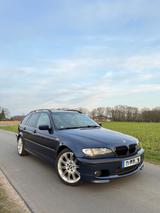 BMW E46 320d Touring Nappaleder M-Paket AHK - BMW: Kombi, E46 Paket