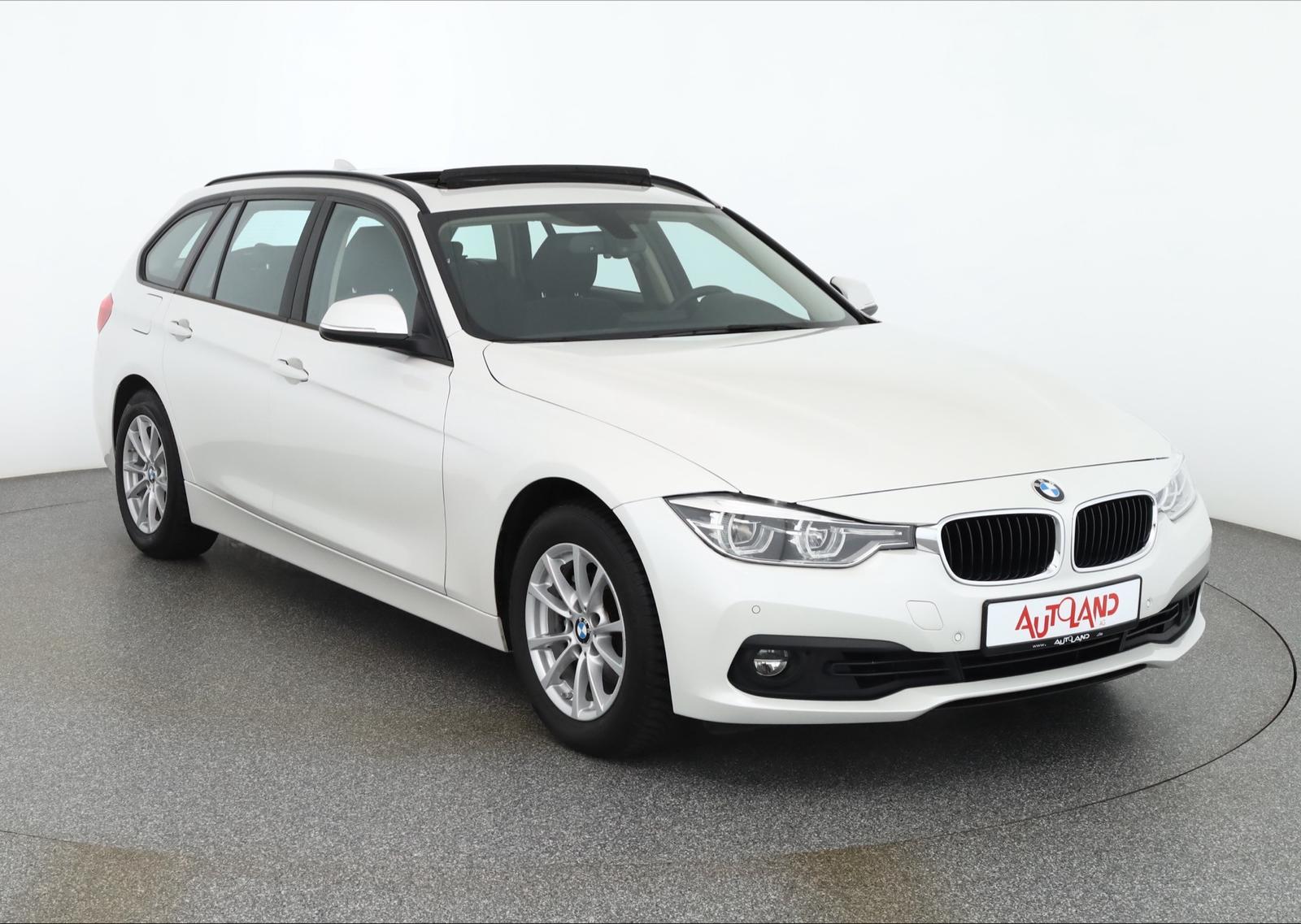 BMW 320i Touring Advantage LED Navi Schiebedach AHK