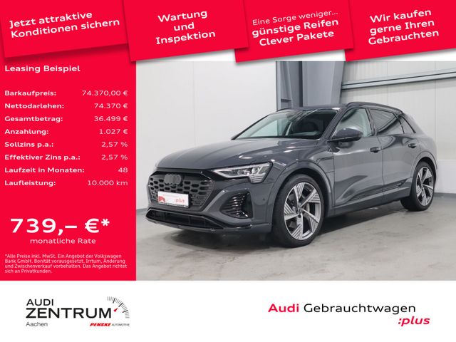 Audi Q8 e-tron 55 quattro S line*B&O*Pano*Matrix *