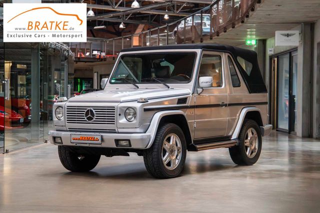 Mercedes-Benz G 500 Cabrio V8 Benziner Leder Automatik