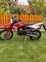 SWM RS 125 R Enduro rot  - SWM RS 125 R