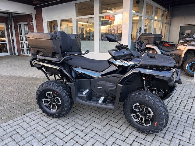 CFMOTO CForce 520 L ABS Bumper und Koffer