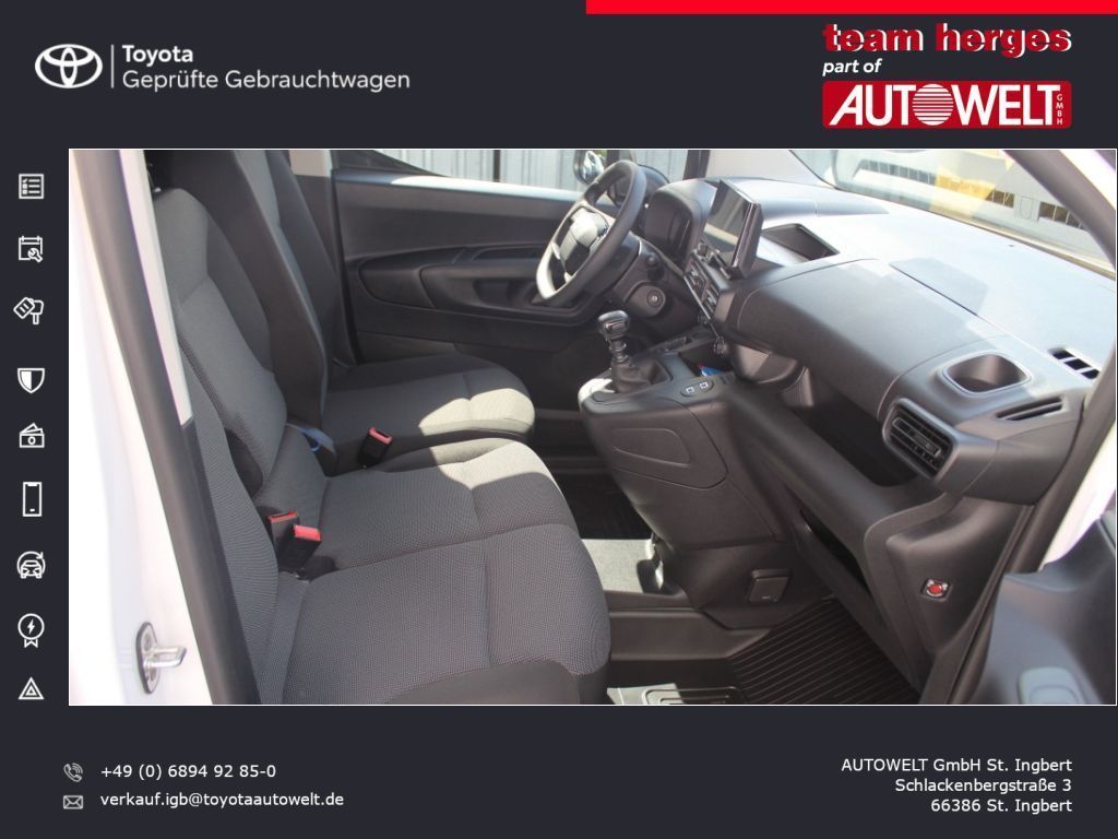 Fahrzeugabbildung Toyota Proace City 1.5 D-4D L1 Meister LED,Navi,PDC,FLA