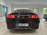 Mercedes-Benz S63 4MATIC Coupé AMG Burmester High End - Mercedes-Benz S 63 AMG: Sportwagen