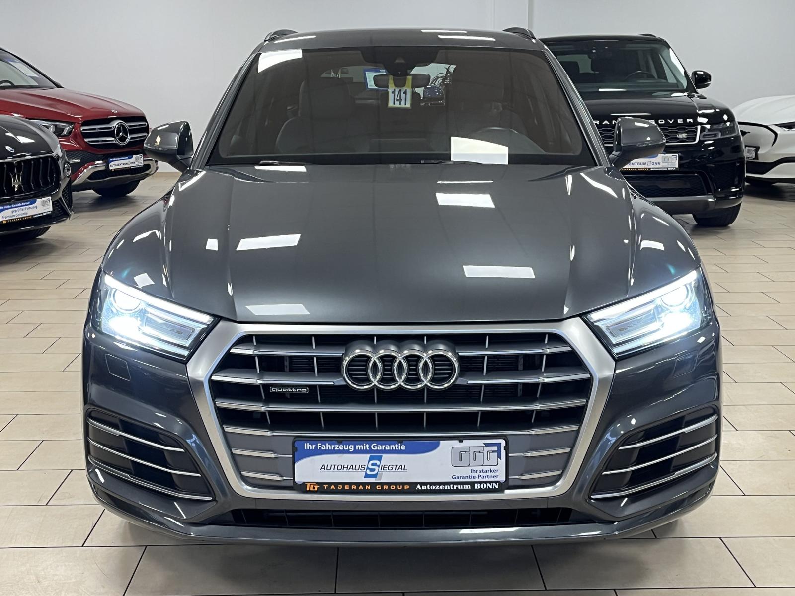 Audi Q5 50 TFSI e quattro S-Line*bi-Xenon*Leder*Navi*