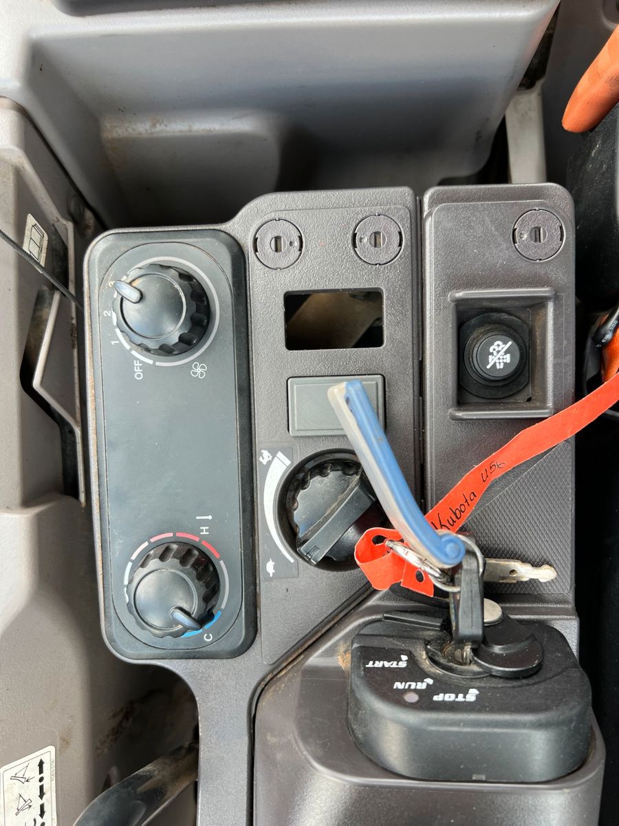 Fahrzeugabbildung Kubota U56-5 / nur 1.462h! / 2022