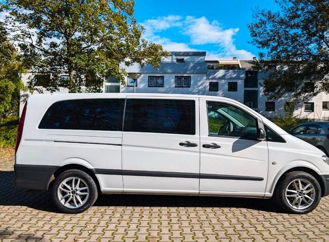 Mercedes-Benz Mercedes Vito, BJ 2010, 9-Sitzer, Top Zust...