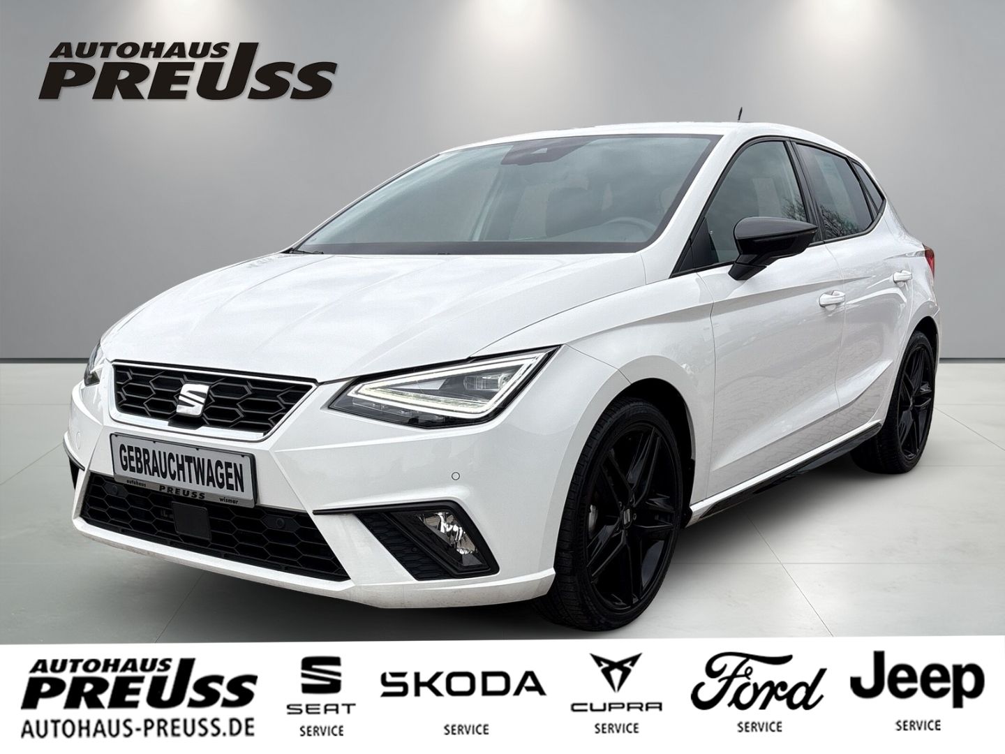 SEAT Ibiza FR Pro Black Edition 1.0 TSI