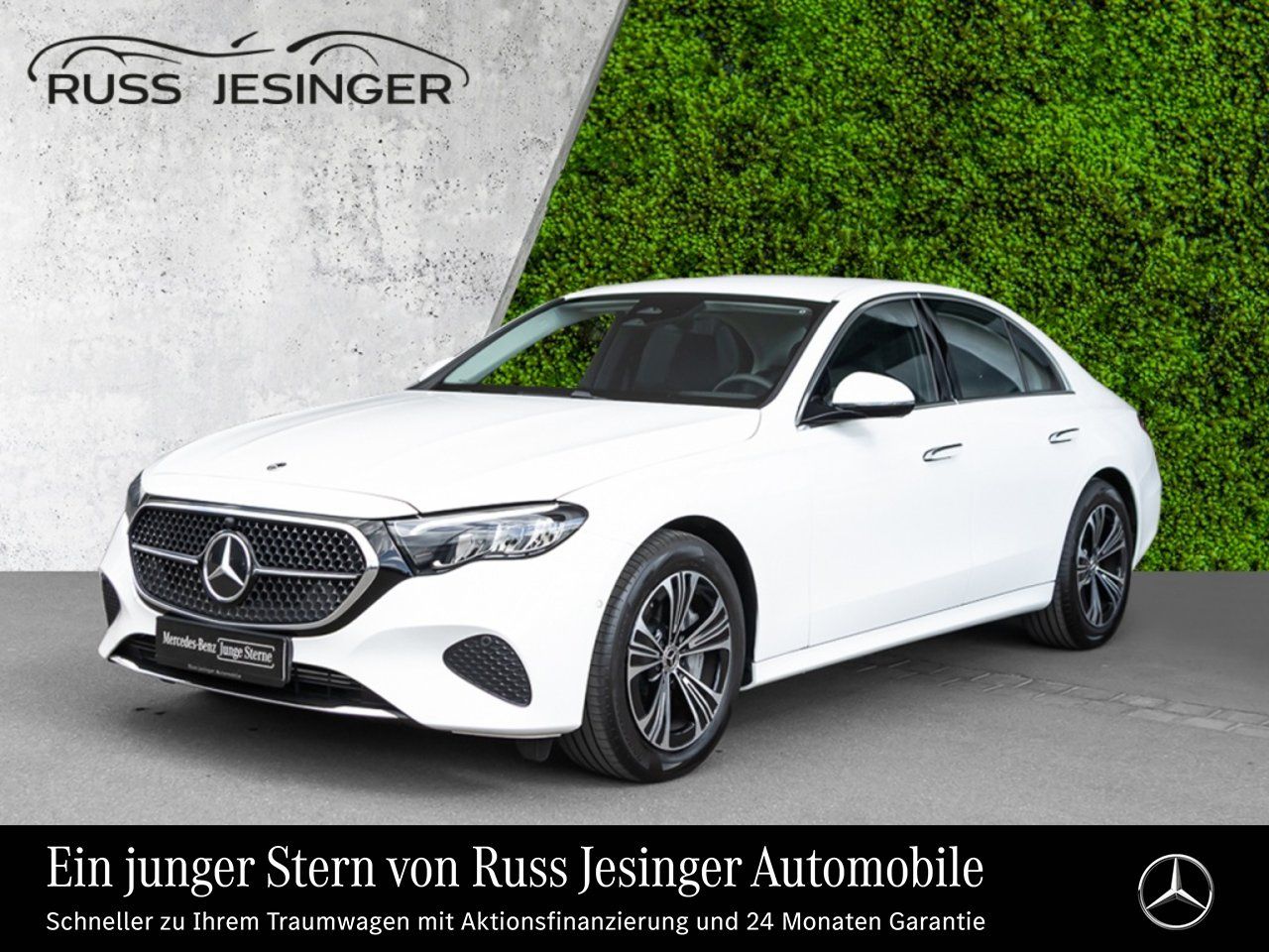Mercedes-Benz E 220 d 4M Avantgarde Distr KeyGo Cam TotW LED
