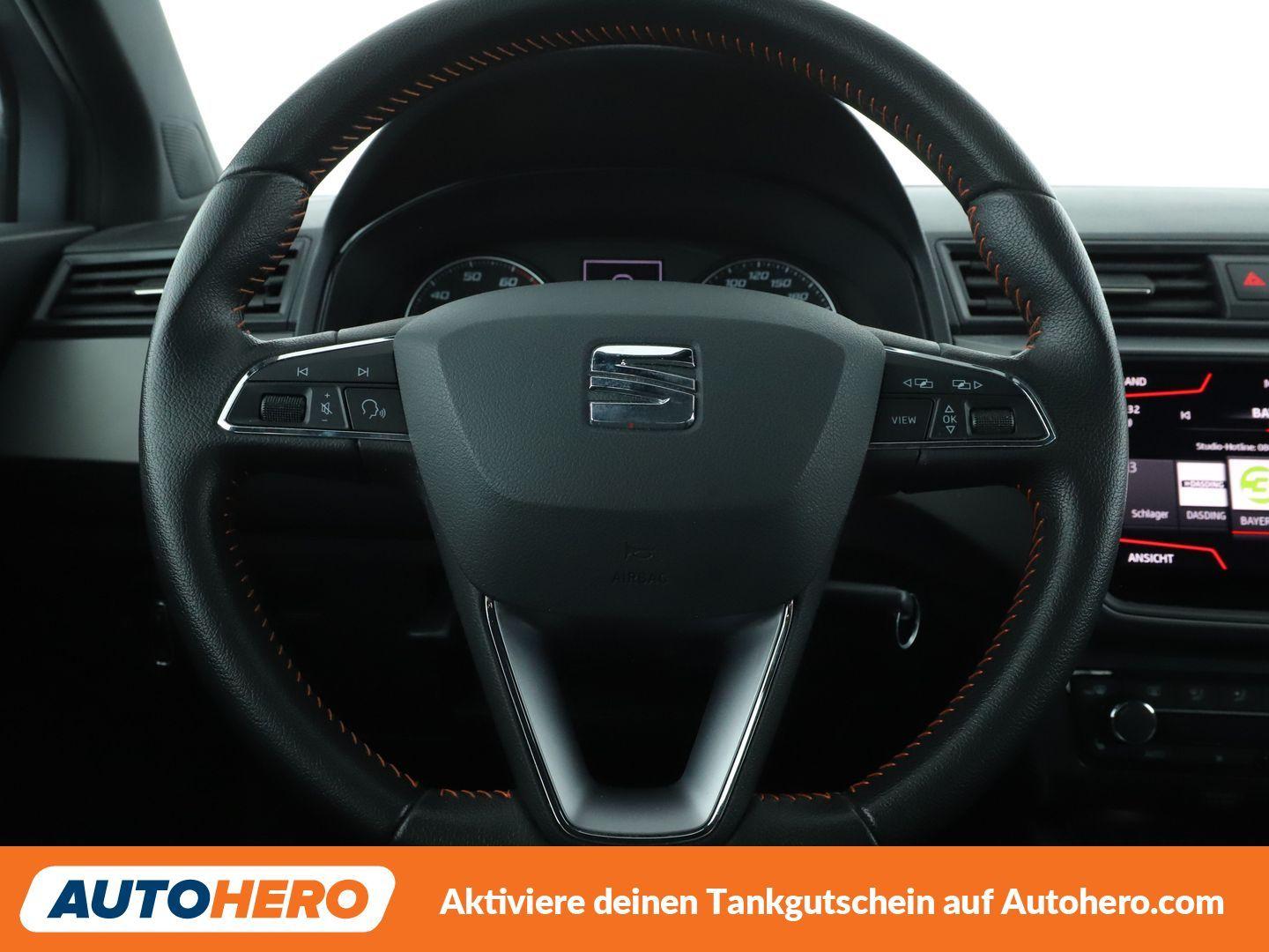 Seat Ibiza 1.0 TSI Style Aut.*NAV*LED*LIMITER*CAM*PDC