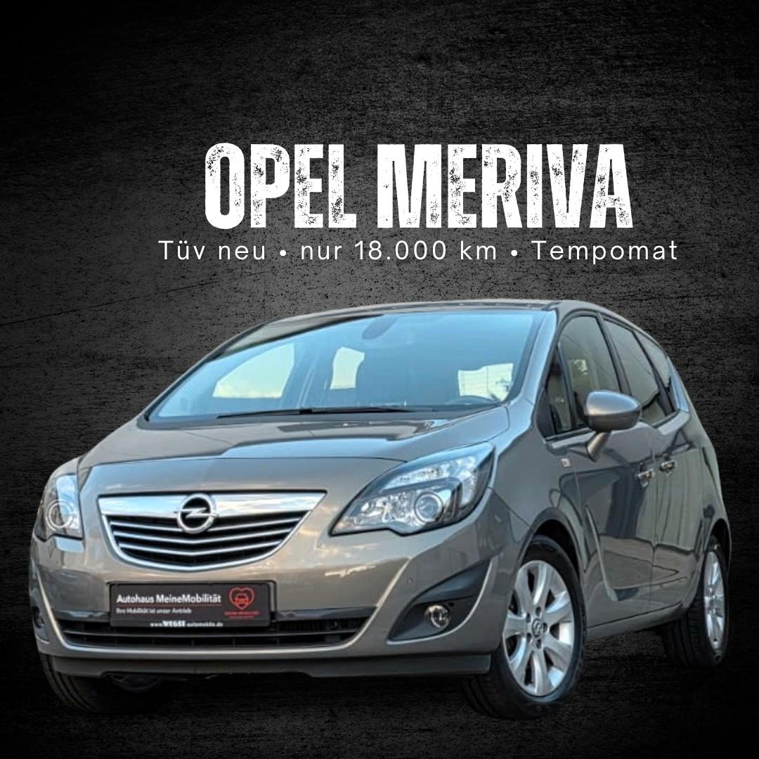 Opel Meriva B|Nur 16.000Km|Tüv Neu|PDC. h.v.|Sehr gep