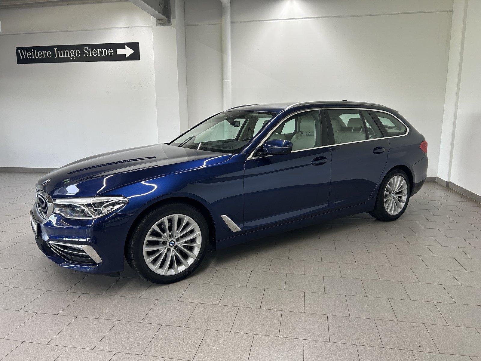 BMW 540 i xDrive LUXURY+PANO+AHK+HUD+LED+NAVI+KAMERA