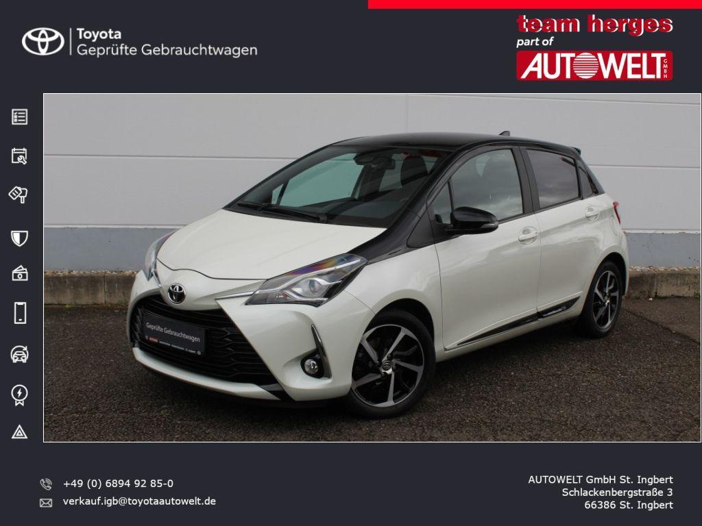 Toyota Yaris 1,5-Dual-VVT-iE Selection