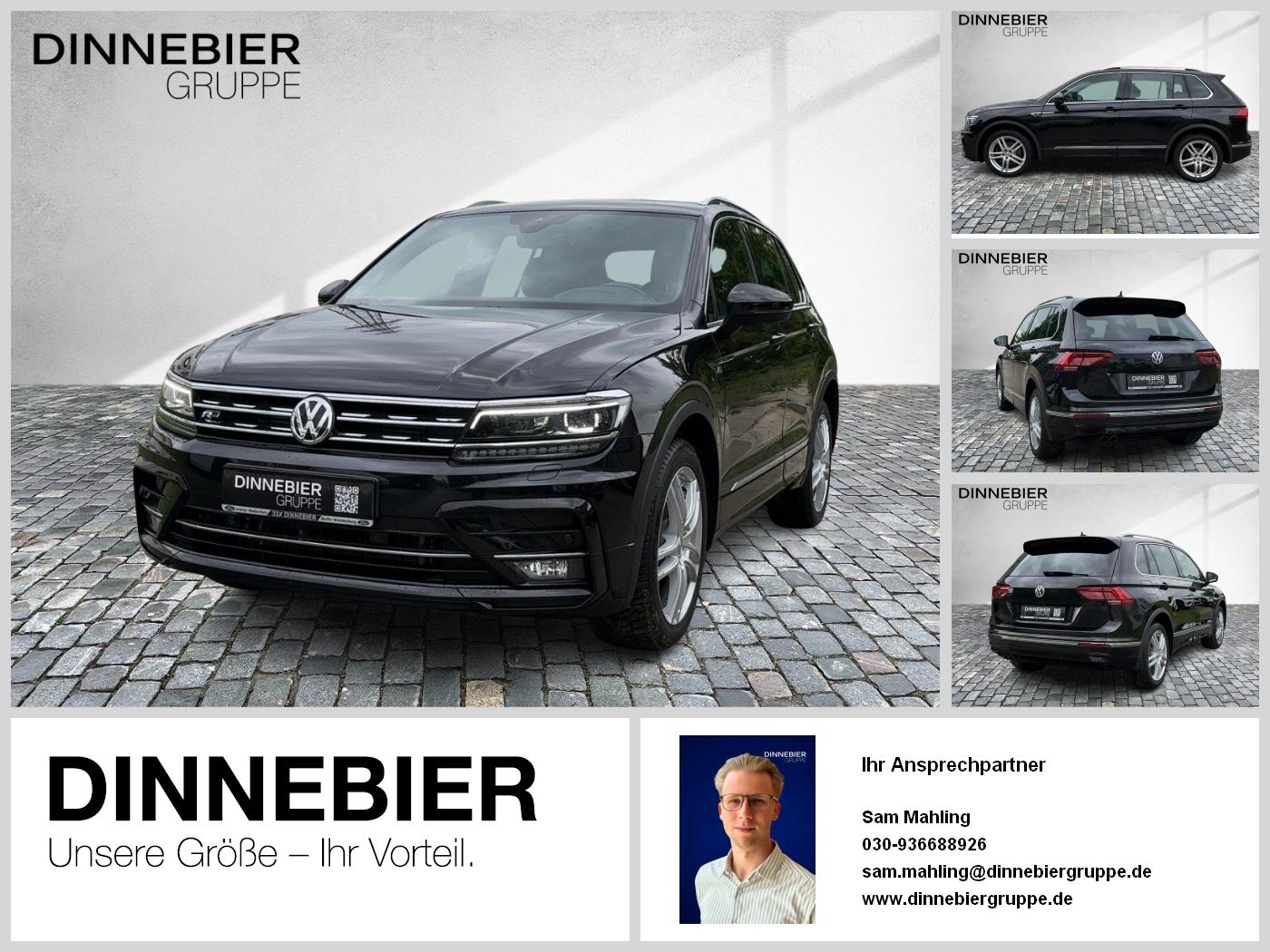 Volkswagen Tiguan Highline 4Motion +PANO+LED+AHK+