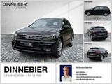 Volkswagen Tiguan Highline 4Motion +PANO+LED+AHK+ - Volkswagen Tiguan: Vollleder, Beheizbares Lenkrad