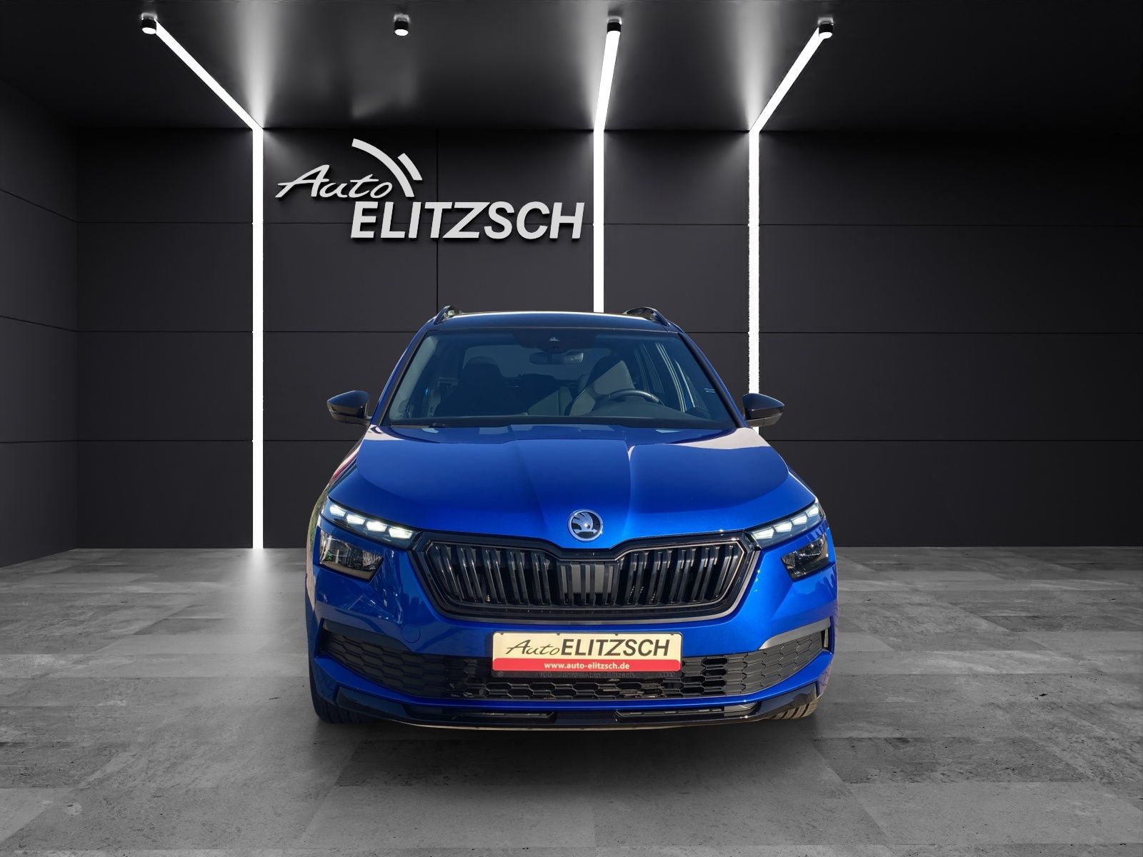 Fahrzeugabbildung SKODA Kamiq TSI Monte Carlo LED AHK Navi AID Pano ACC