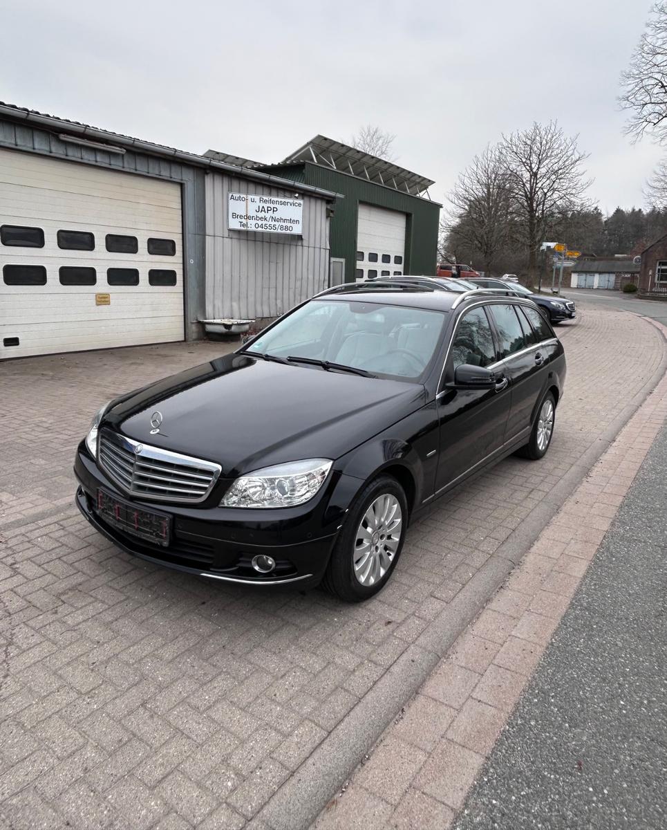 Mercedes-Benz C 180  AUTOMATIK - 1.HAND - AHK - PDC - SHZ