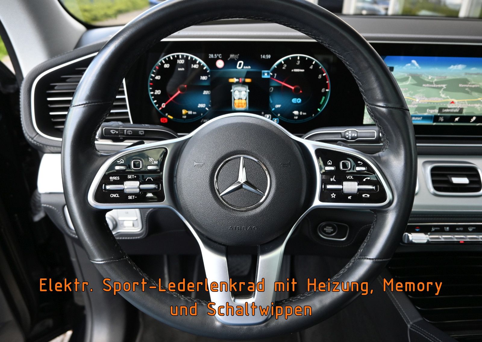 Fahrzeugabbildung Mercedes-Benz GLE 350 de 4Mat. °UVP 107.582€°MASSAGE°VOLLAUSST