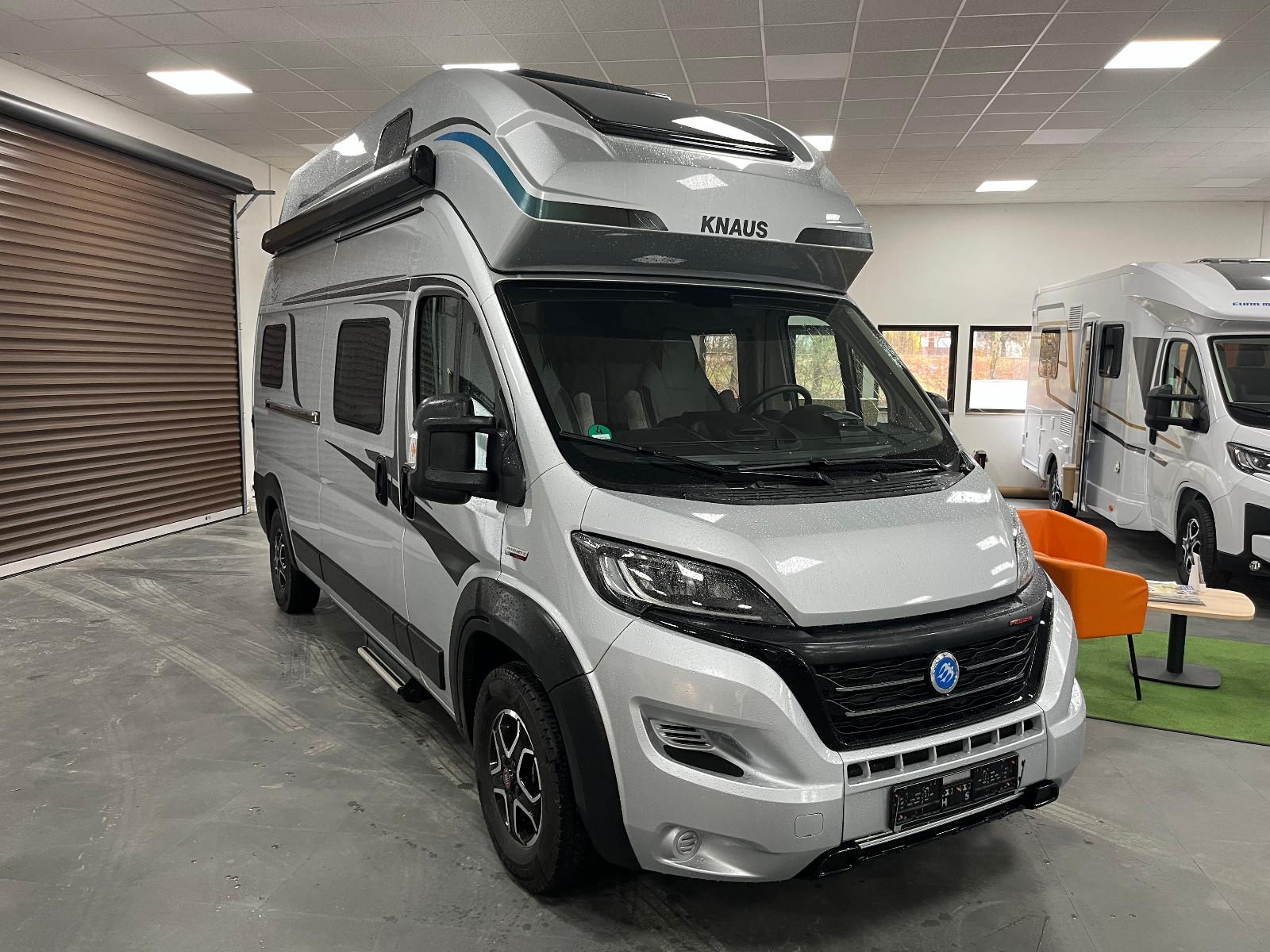 Knaus BoxStar 600 Lifetime XL Längsbetten 1.Hand