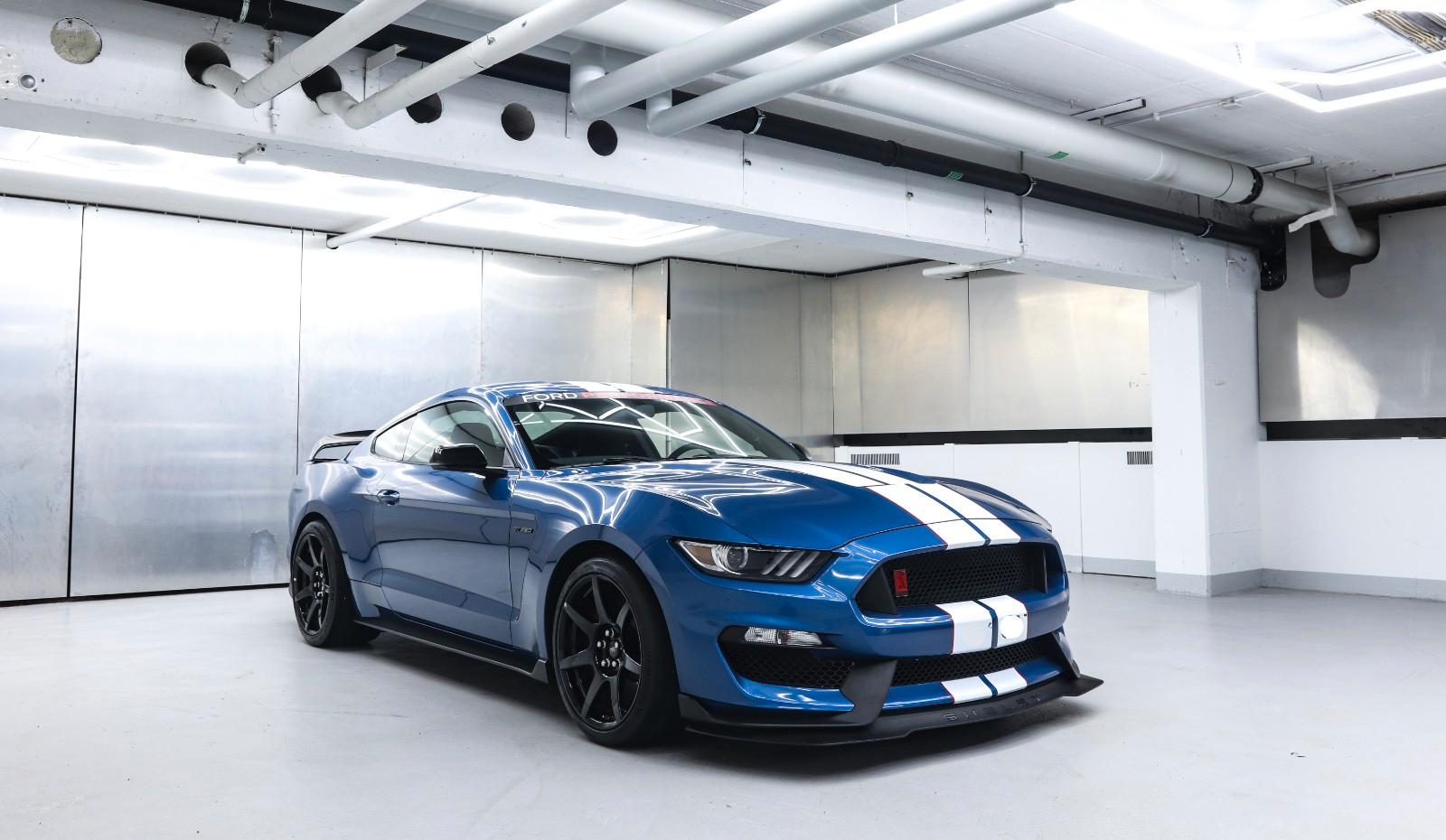 Ford Mustang GT350 R Track Pack Carbonfelgen