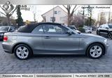 BMW 120d Cabrio 1HAND/SHZ/NAVI/PDC - BMW 120 mit Diesel-Antrieb: Cabrio