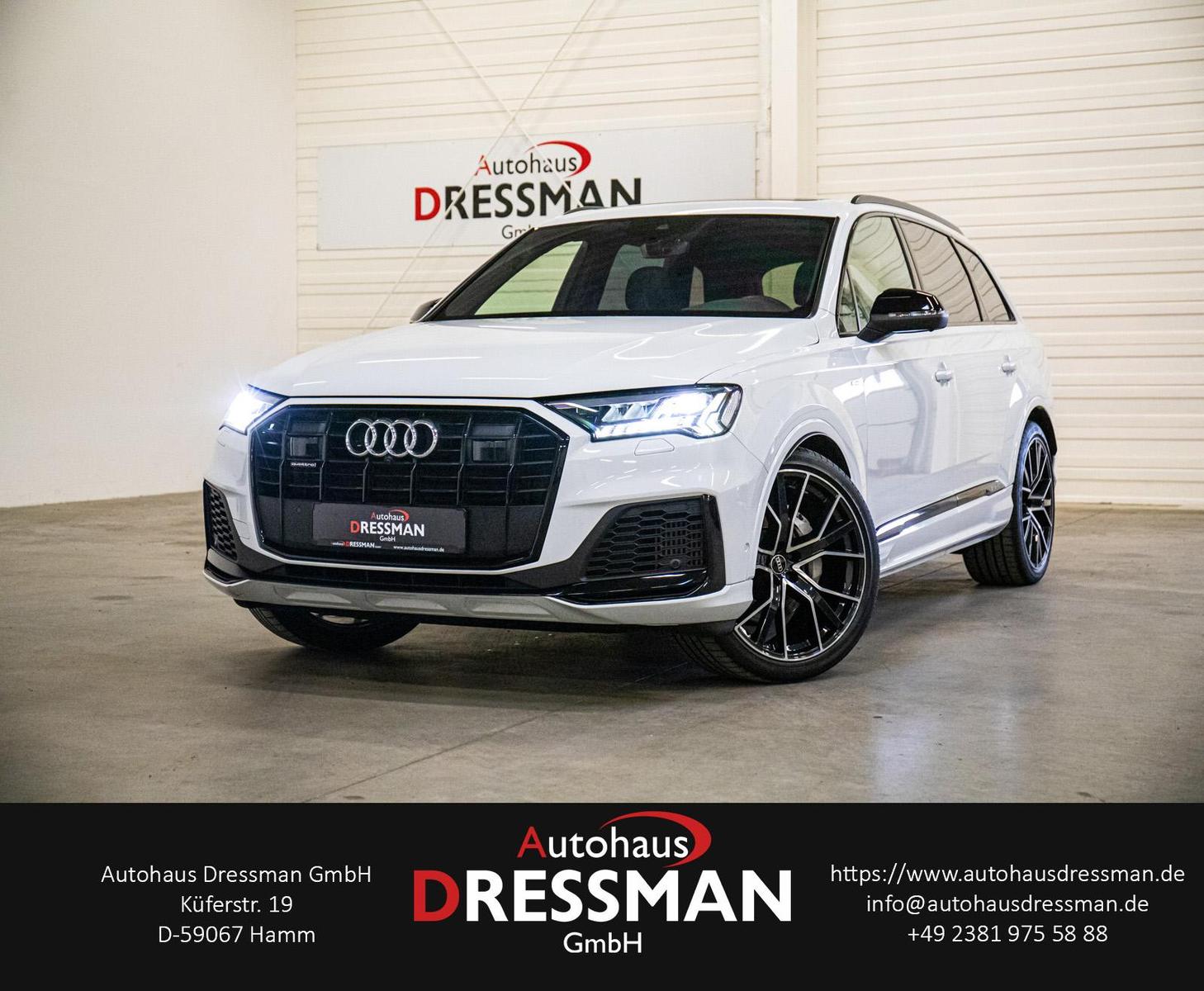 Audi Q7 55 TFSI S-LINE MATRIX 360° PANO B&O 7-SITZE
