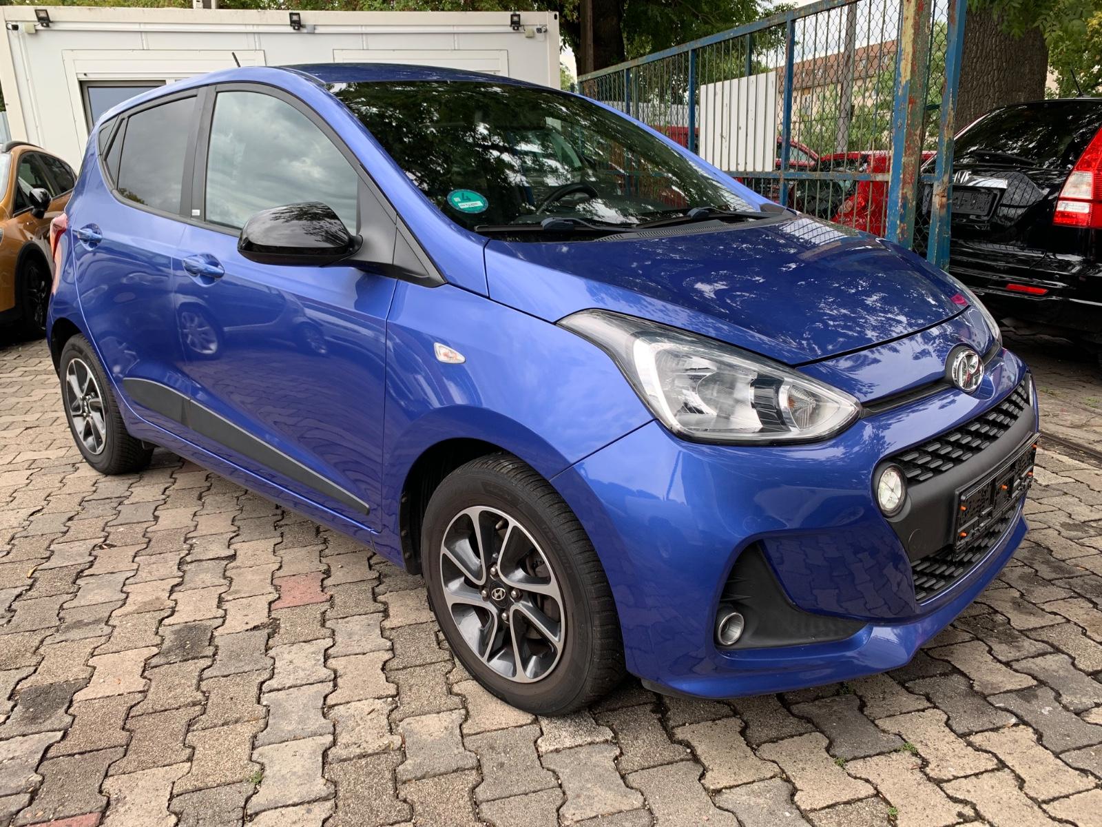 Hyundai i10 Passion Automatik Klima Alus Euro 6