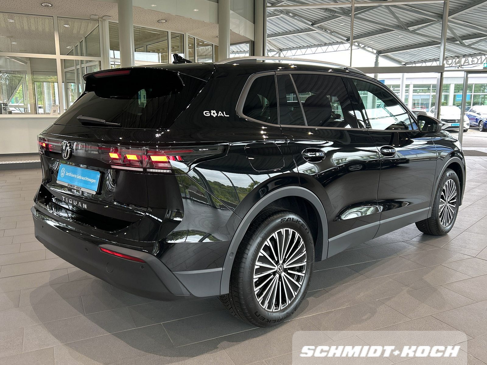 Volkswagen Tiguan 2.0 TDI DSG Goal LED-Scheinw. Head-up DAB foto 3