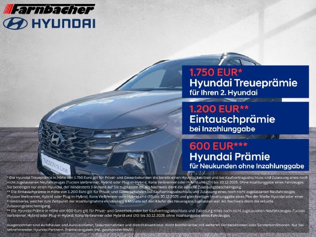 Hyundai TUCSON N Line Hybrid 2WD BLACKWEEKS bis 30.11.