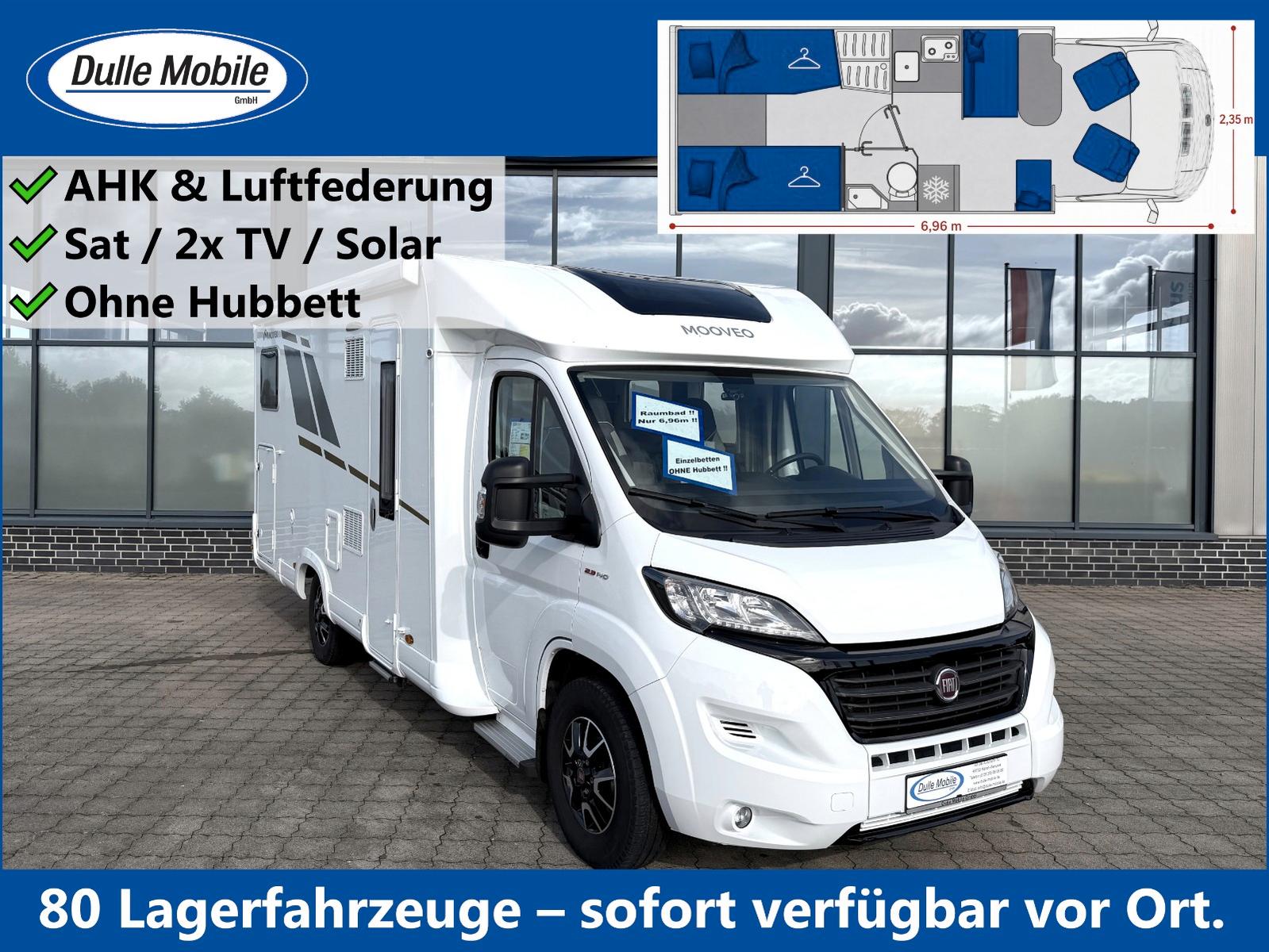 Mooveo TEI 69 EB * OHNE HUBBETT / RAUMBAD / 6,99M *
