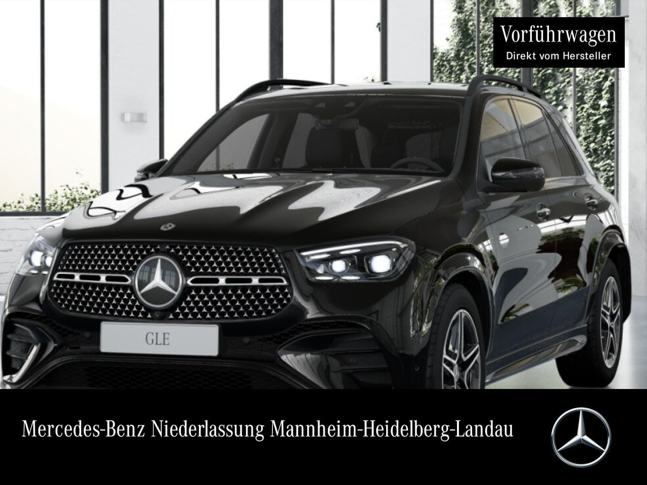 MERCEDES-BENZ GLE 300 d 4M AMG Advanced+/Airmatic/Night/AHK