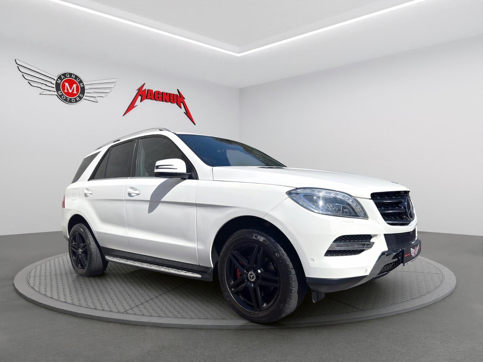 Mercedes-Benz ML 350CDI V6 4MATIC*Leder*Bi-Xenon*360°*Schieb.*