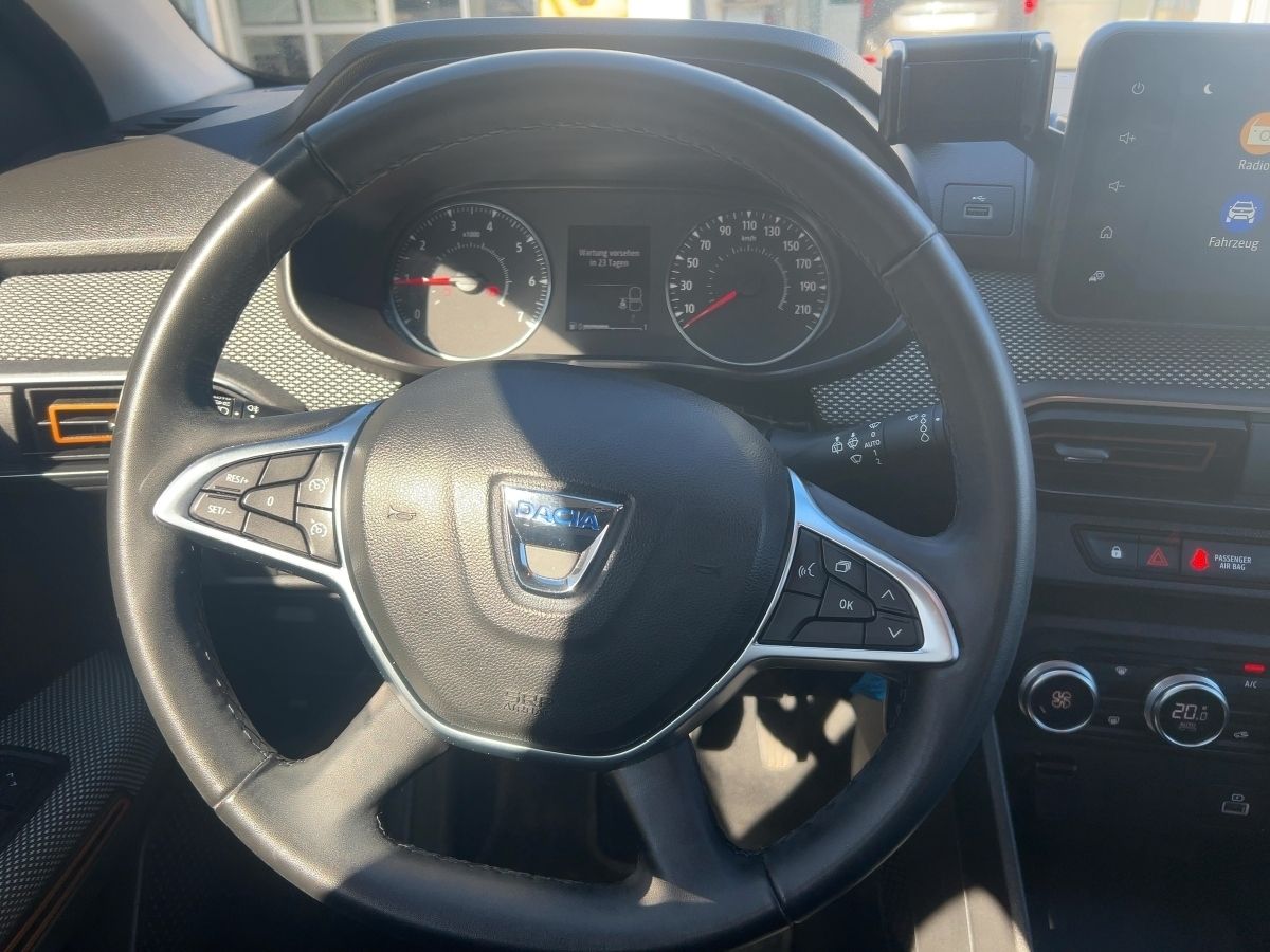 Fahrzeugabbildung Dacia Sandero Stepway Comfort TCe 90