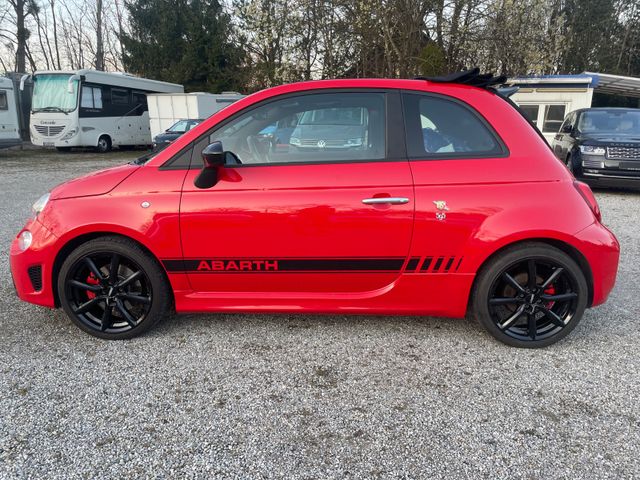 Abarth 595C CABRIO AUS 1. HAND SERVICE NEU TOP GEPFLEGT