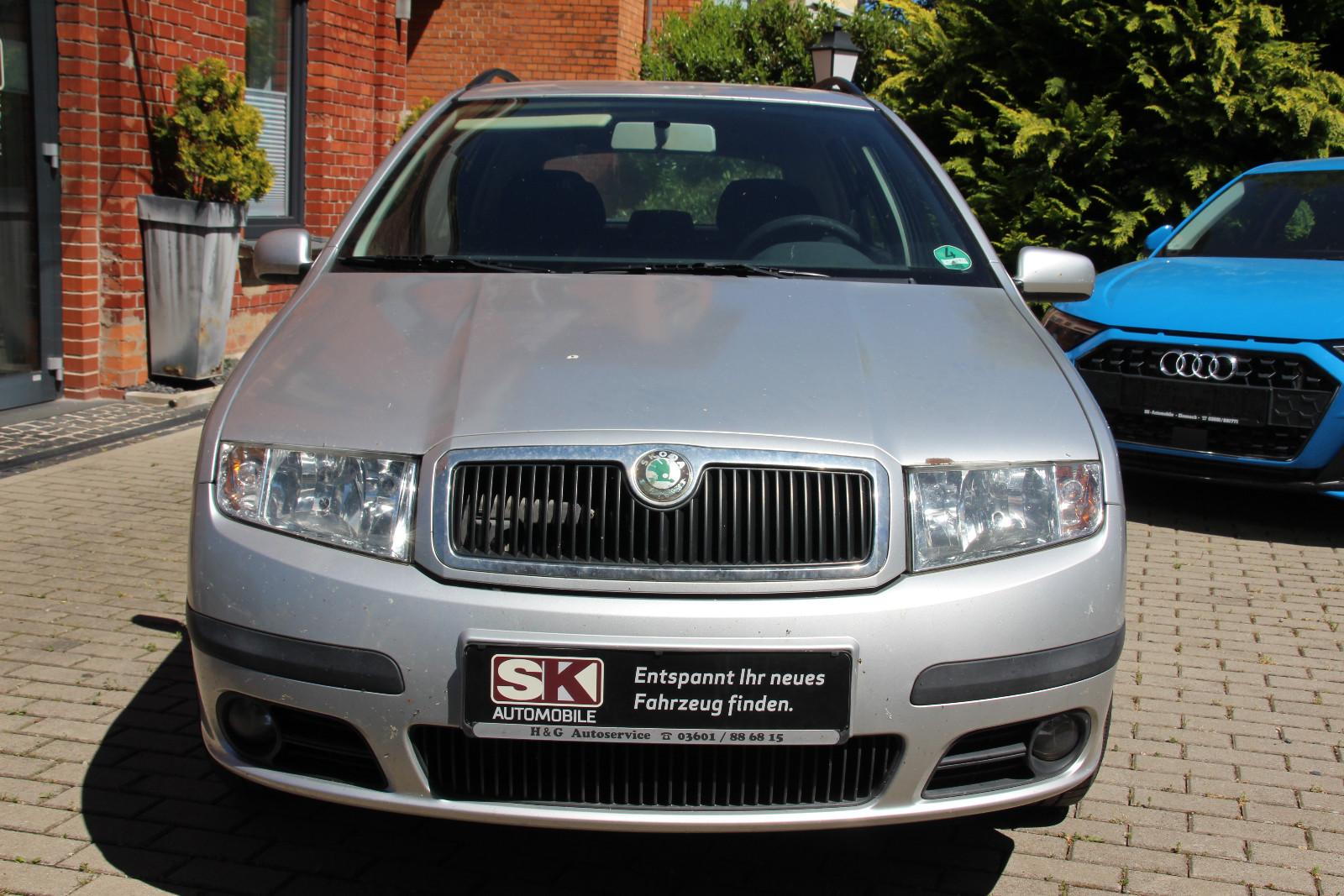 Skoda Fabia Combi Ambiente Standheiz.&Shz&Tempom.