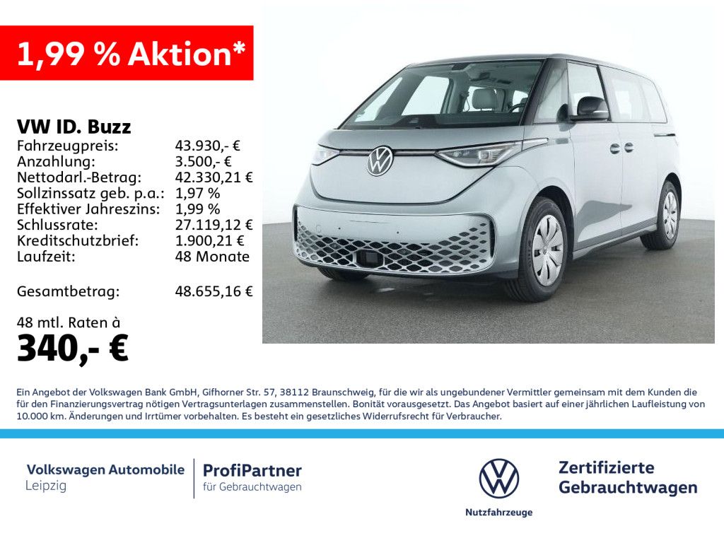 Volkswagen ID.Buzz Pure KR *AHK*ACC*APP*IQ.LIGHT
