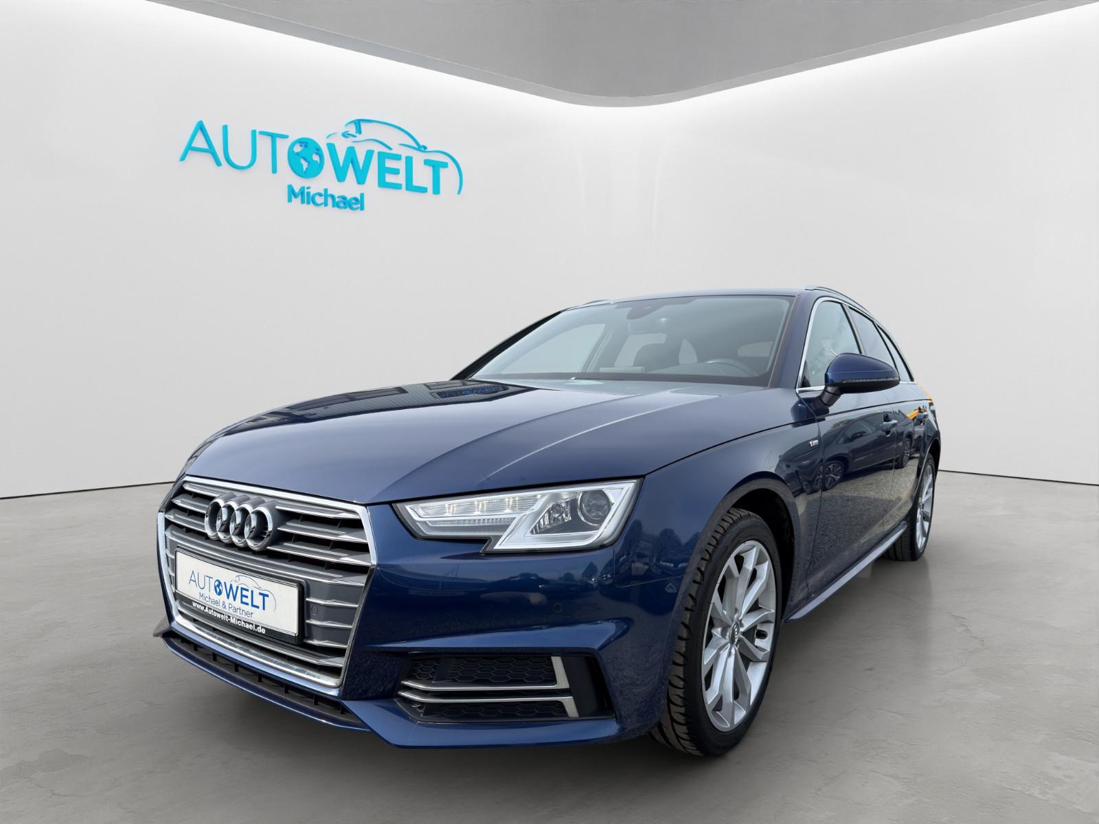 Audi A4 Avant 1.4 TFSI Aut.S Line XEN NAVI SITZH PDC
