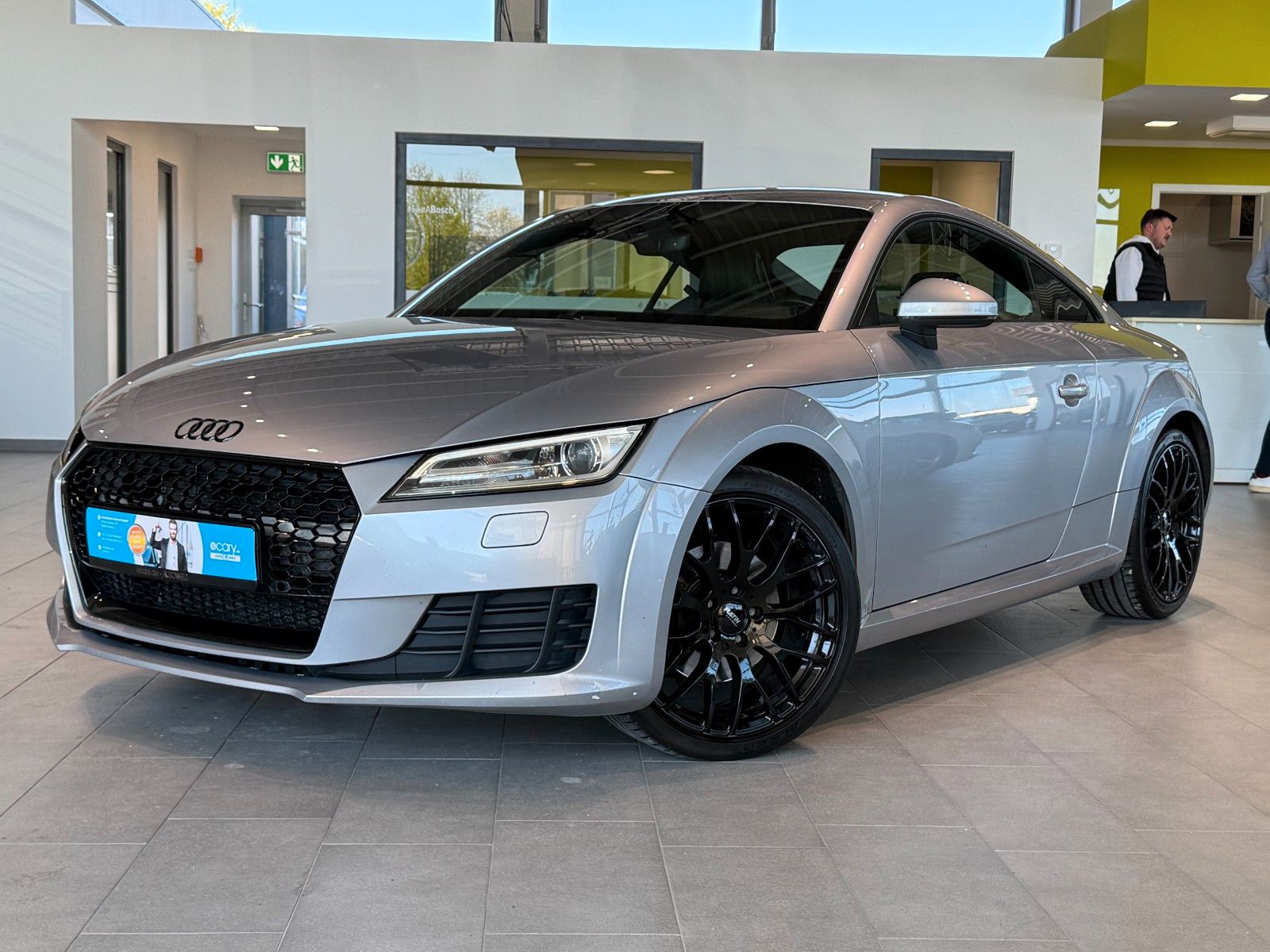 AUDI TT Coupe *Alcantara*Sportsitze*Soundsystem*