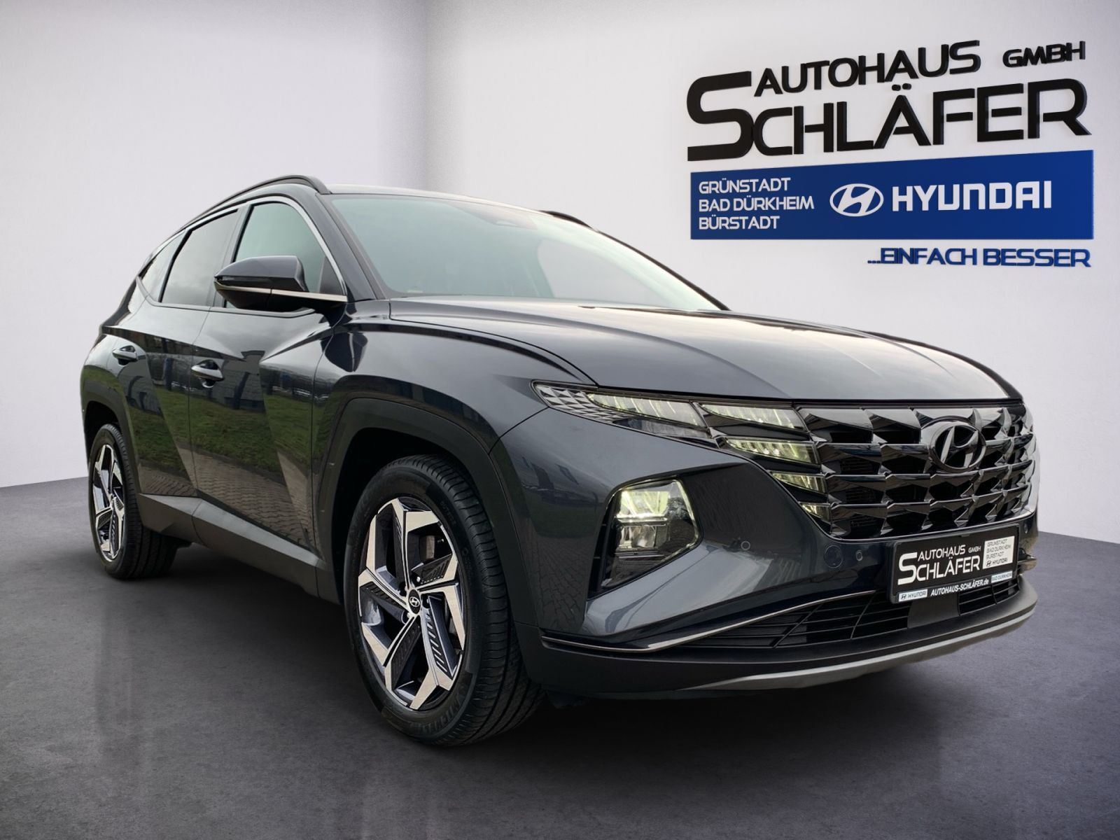 Fahrzeugabbildung Hyundai TUCSON 1.6 T-GDI Prime Hybrid