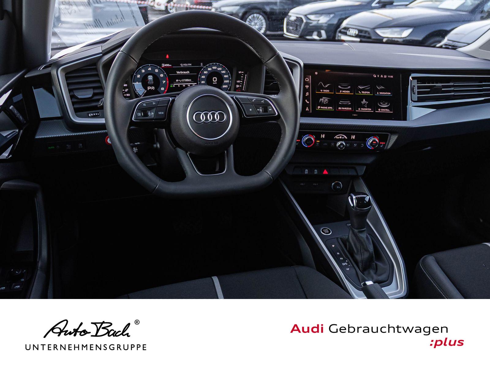 Audi A1 Sportback S line 25TFSI Stronic LED GRA EPH, миниатюра 17