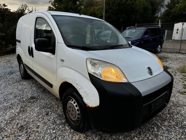 Fiat Fiorino 1.4 Kasten / Heckfenster / Flügeltüre hi