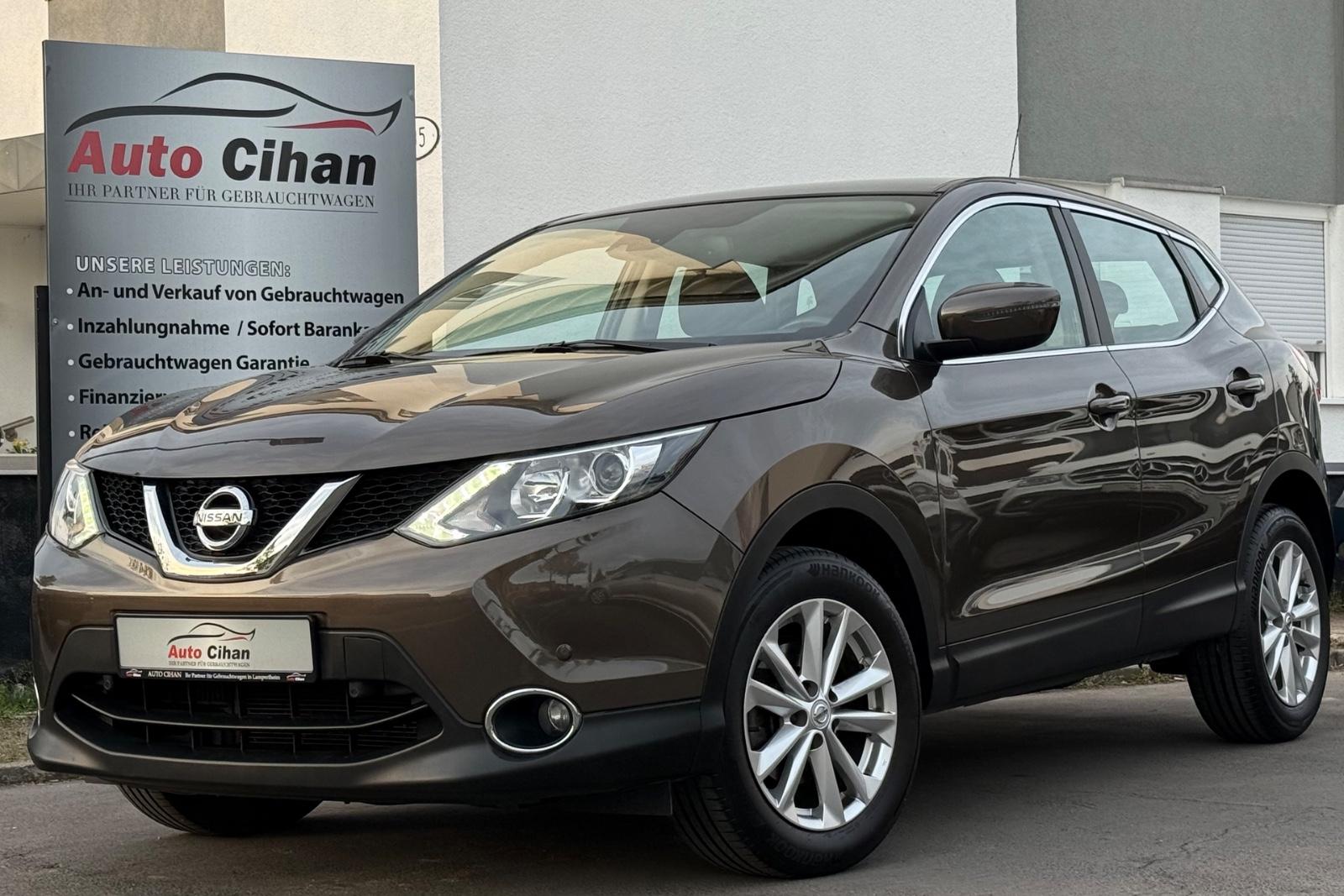 Nissan Qashqai Acenta 2.HAND! NAVI! KAMERA! TOP!