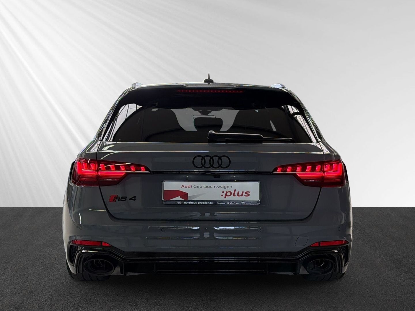 Audi RS4 Avant competition plus 360°+AHK+B&O+Carbon foto 5