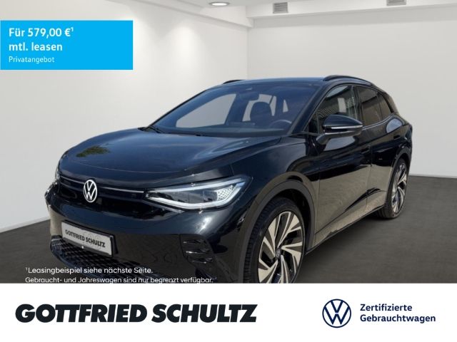 Volkswagen ID.4 GTX 4MOTION 250 kW ALLRAD NAVI PANO AHK HUD