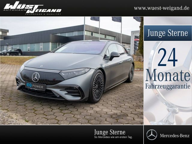 Mercedes-Benz EQS 580 4Matic AMG-Line+Distr.+Sitzklima+Pano-D.