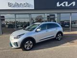 Kia E-Niro 64-kWh 204 PS Spirit Leder 3-Phasen - silberne Kia Niro