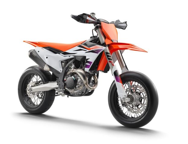 KTM 450 SMR inkl. Akrapovic