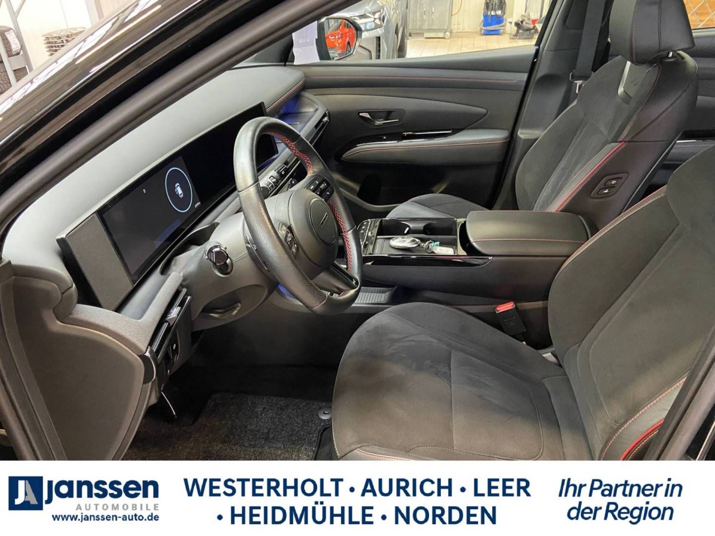 Fahrzeugabbildung Hyundai TUCSON FL HEV  N LINE Sitz Paket, Assistenz-Pake